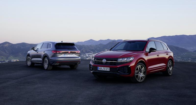  - Volkswagen Touareg : quels changements sur le SUV restylé ?