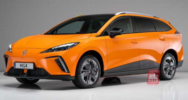  - Le phénomène MG4 va prochainement se décliner en break 100% électrique