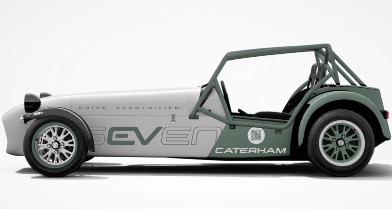  - Première Caterham sEVen 100% électrique : hérésie ?