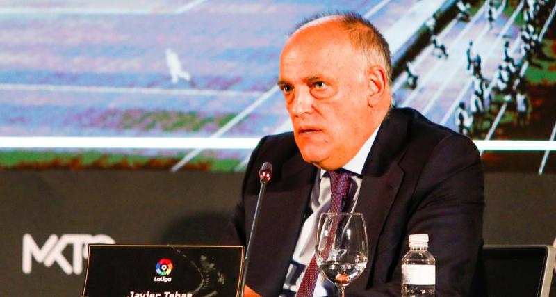  - Real Madrid : Tebas adresse ses excuses à Vinicius