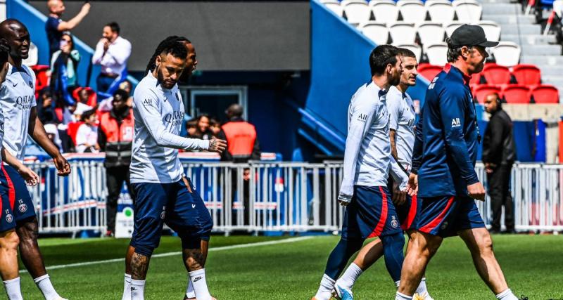  - PSG : Neymar et Kimpembe ont fait leur retour au Parc