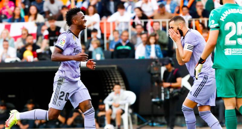  - Real Madrid : Vinicius absent du groupe, son portrait vandalisé à Bernabéu