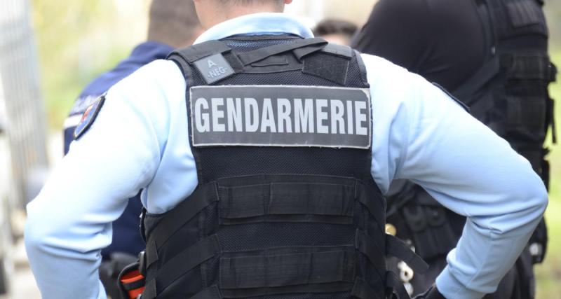  - L'automobiliste était déguisé en gendarme, la police lui confisque son attirail