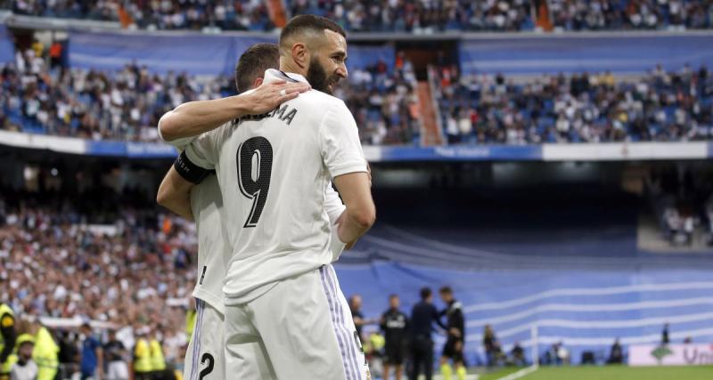  - Real Madrid – Rayo Vallecano : les Merengue s’imposent dans le final, Benzema décisif