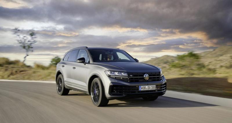  - Le VW Touareg reçoit enfin son restylage