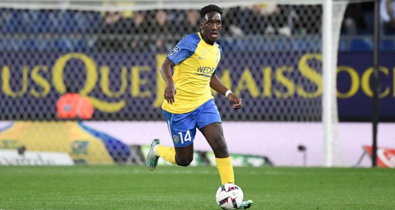  - Sochaux : Rassoul Ndiaye est dans le viseur de plusieurs clubs français 