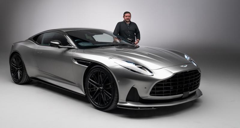  - Aston Martin DB12 : rencontre exclusive avec la remplaçante de la DB11
