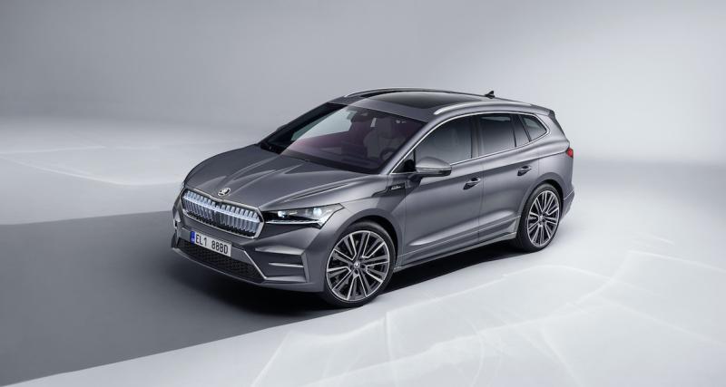  - Skoda Enyaq : une série L&K haut de gamme et plus performante