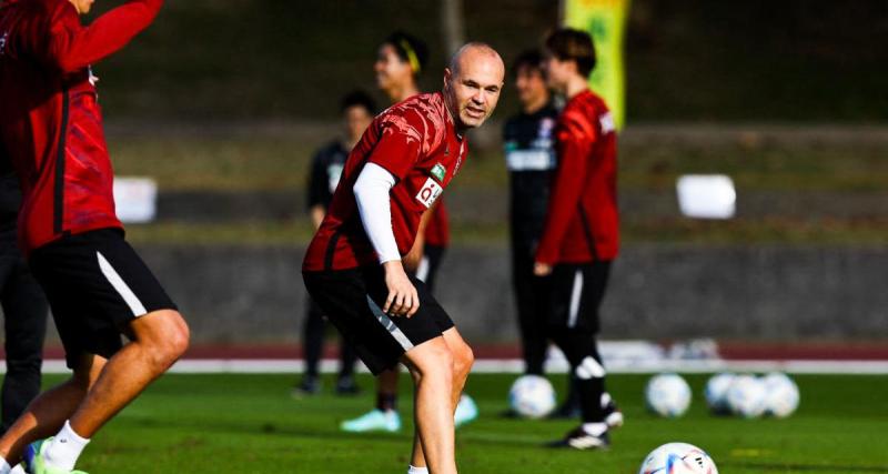  - Barça : Iniesta stoppe son aventure au Japon ! (officiel)