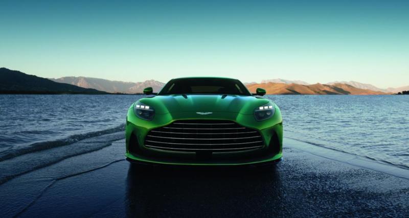  - Aston Martin lève le voile sur la DB12