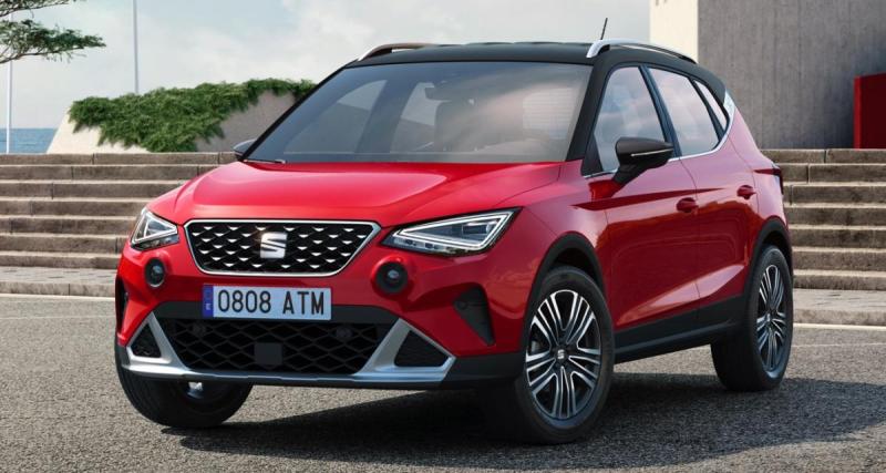  - Seat Arona by Seaqual (2023) : le SUV embarque une sellerie fabriquée avec du plastique marin recyclé