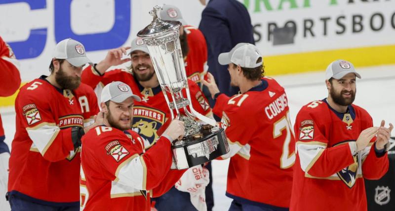  - NHL : les Panthers balaient Carolina et se qualifient pour la finale 