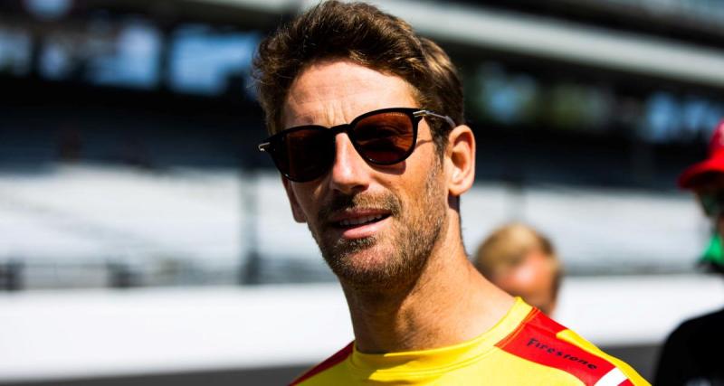  - Indycar : Romain Grosjean dévoile un casque spéciale pour les 500 Miles d’Indianapolis avec des dessins de ses enfants