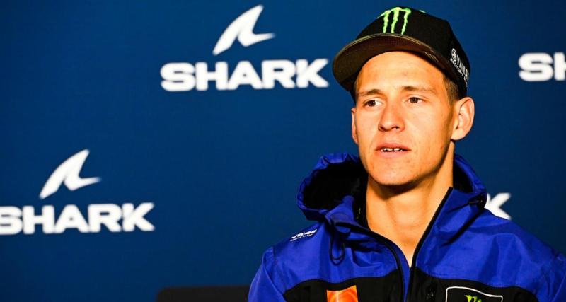  - MotoGP : l'aveu de Quartararo concernant le nombre de chutes impressionnant des pilotes en course