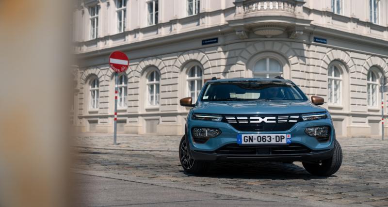  - Essai Dacia Spring 65 : plus de Watt en 2023, ça donne quoi ?