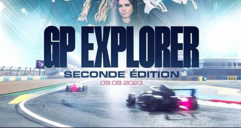  - GP Explorer 2 - Mister V, Theodort, Gotaga… La liste des participants et les livrées