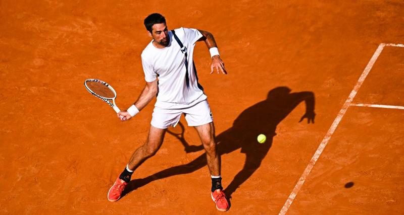  - Roland-Garros : un Français contraint de déclarer forfait !