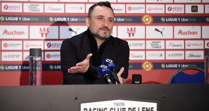  - RC Lens : Haise refuse de s'enflammer et clarifie l'avenir d'Openda