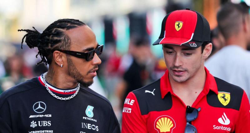  - Ferrari : Leclerc apporte une réponse inattendue concernant une arrivée d'Hamilton