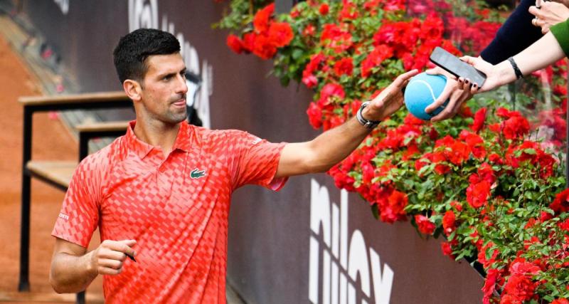  - Roland-Garros : Djokovic connaît sa partie de tableau et c'est chaud, le tirage au sort dévoilé 