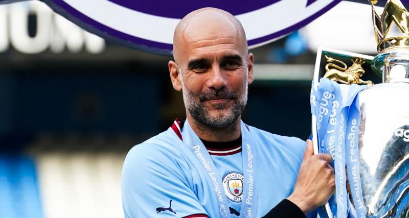  - Manchester City : la réponse surprise de Guardiola sur son objectif de la saison prochaine
