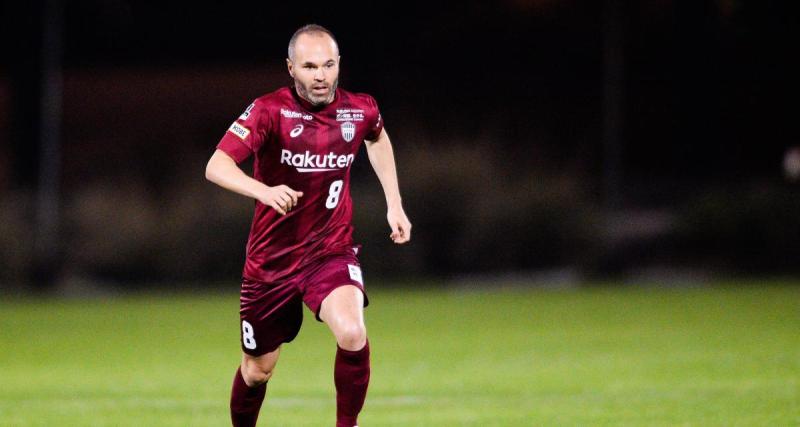  - Barcelone : Iniesta de nouveau aligné avec le Barça ?