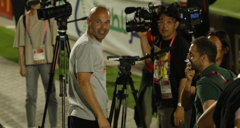  - Barça : un énorme match hommage en négociation pour Iniesta