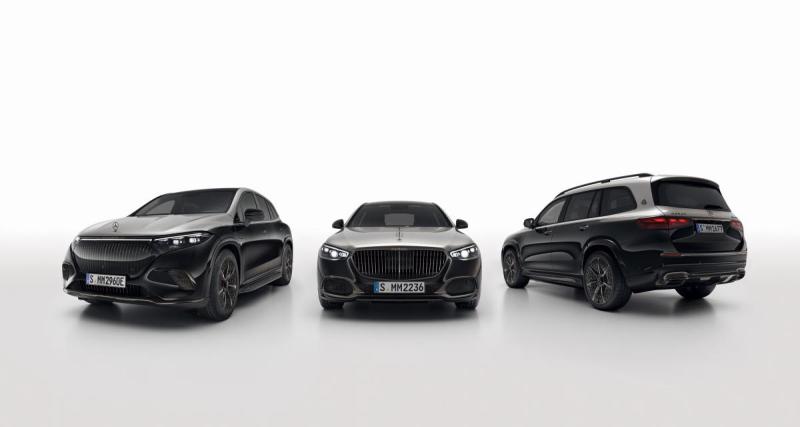  - Night Series : Maybach se met à la mode 