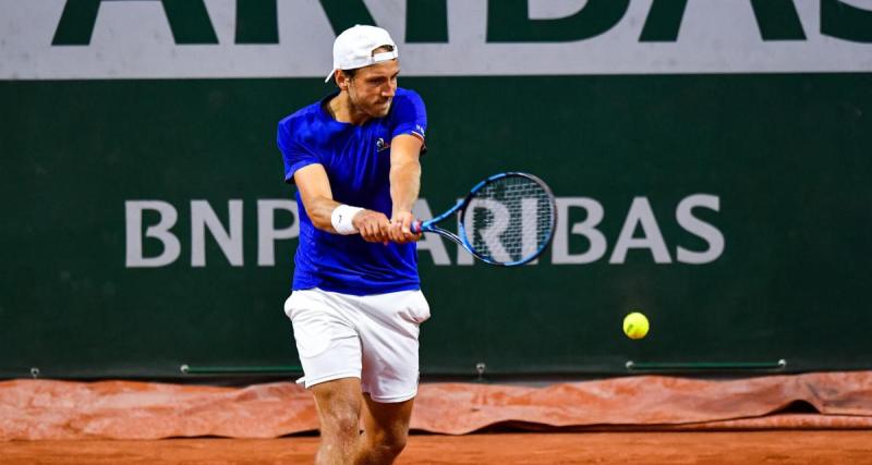  - Roland-Garros (Q) : au prix d’un énorme combat, Lucas Pouille intègre le tableau principal