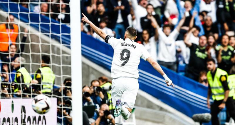  - Real Madrid : Benzema, un nouveau record et une blessure sanglante