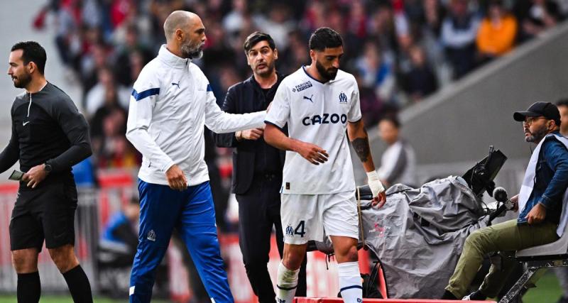  - OM : Gigot n’a pas repris l’entraînement !