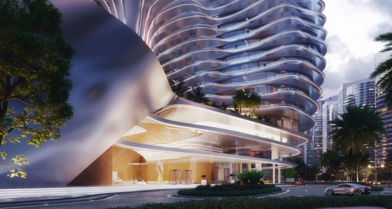  - Bugatti se lance dans l'immobilier