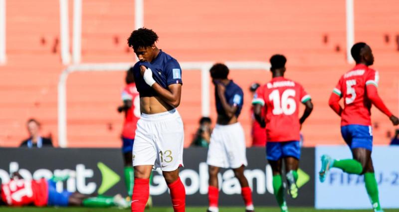  - Coupe du Monde U20 : défaits par la Gambie, les Bleuets se rapprochent d’un fiasco !