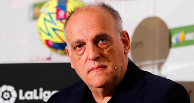  - Real Madrid : la nouvelle sortie lunaire de Tebas sur les insultes à l'encontre de Vinicius