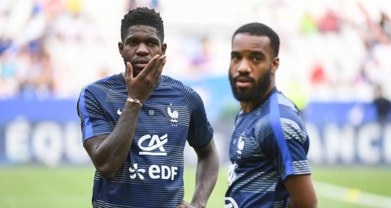  - OL : Lacazette pousse Umtiti à revenir