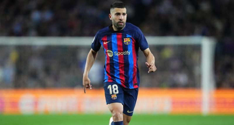  - Barça : Jordi Alba va repartir avec un sacré chèque