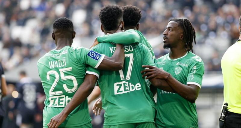  - Caen - ASSE en direct : les Verts laissent filer deux points à d'Ornano (revivez le match)