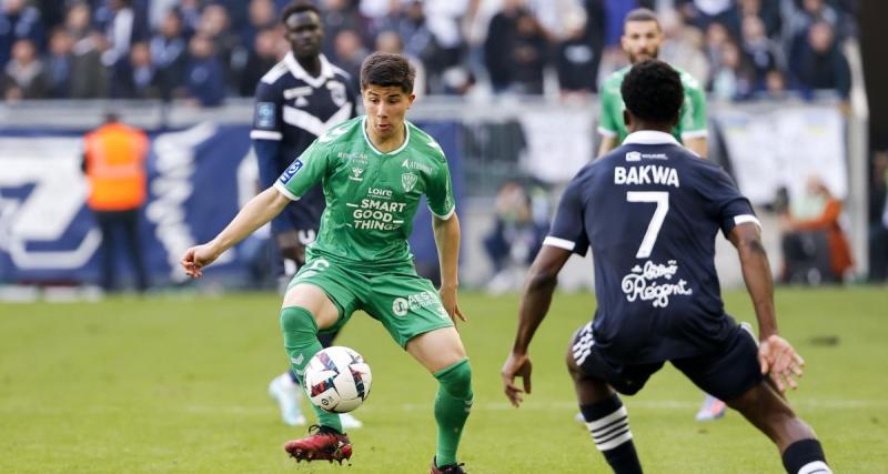  - ASSE : coup de théâtre dans le onze des Verts à Caen !