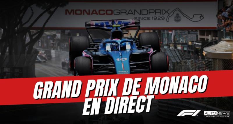  - Grand Prix de Monaco de F1 : classement et résumé vidéo de la 6e manche du championnat du monde 2023