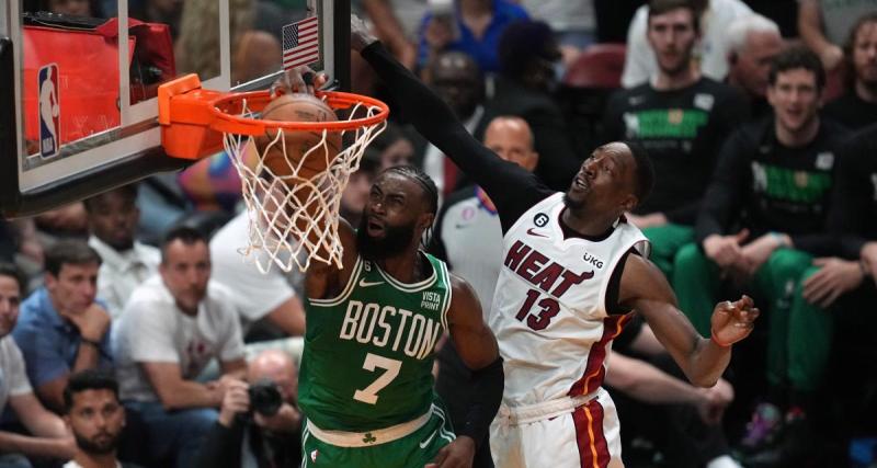  - NBA : Boston écrase Miami et revient à 3-2 