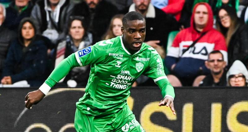  - ASSE - Mercato : coup dur dans le dossier Nkounkou !