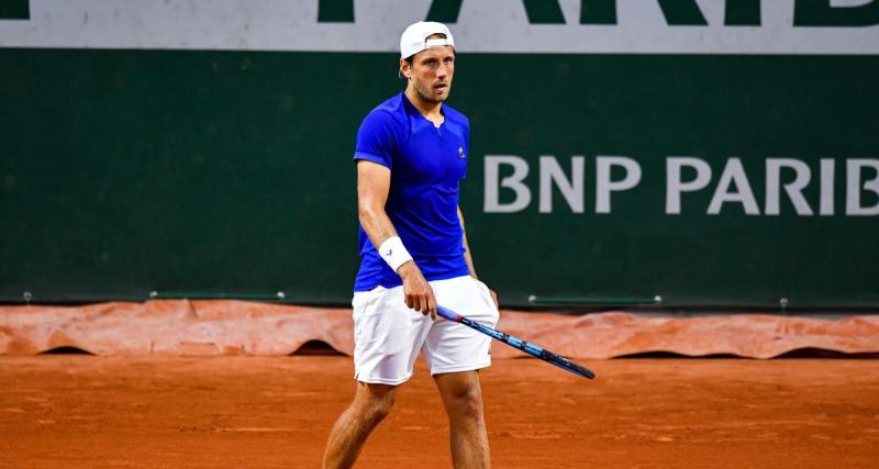  - Roland-Garros : Pouille veut éviter Alcaraz et Medvedev 