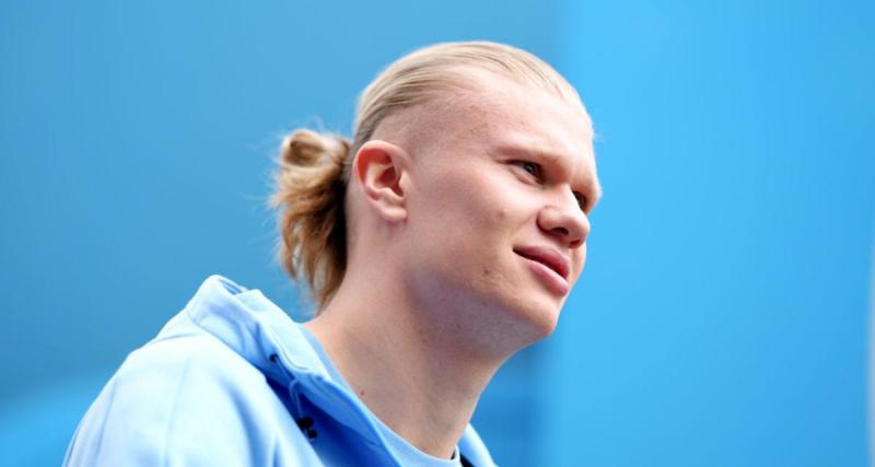  - Haaland montre ses entailles impressionnantes après un match