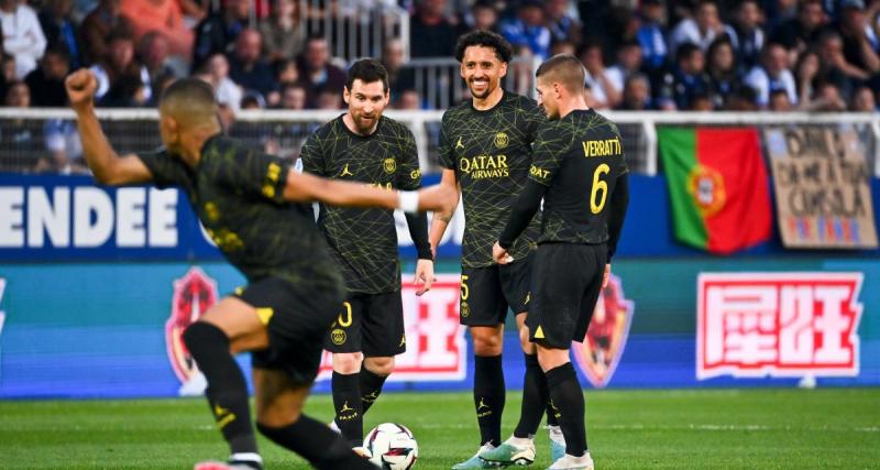  - PSG : le groupe pour Strasbourg dévoilé, sans Marquinhos ni Ekitike