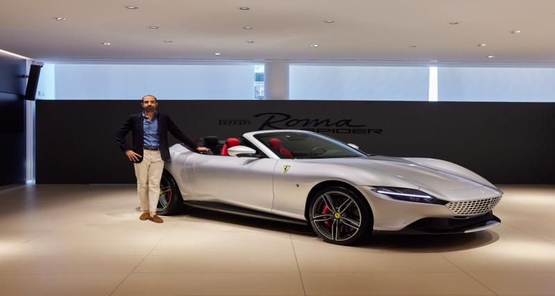  - Premier contact : à bord de la nouvelle Ferrari Roma Spider !