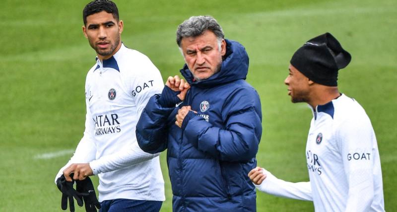  - Le groupe du PSG pour le déplacement à Strasbourg