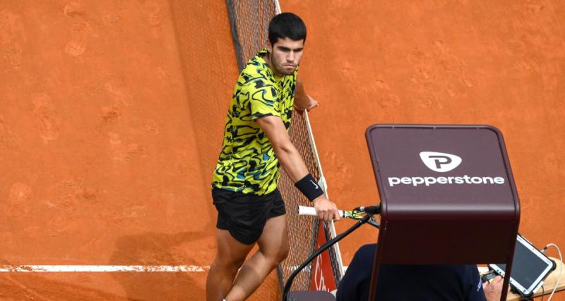  - Roland-Garros : Alcaraz refuse le statut de favori 