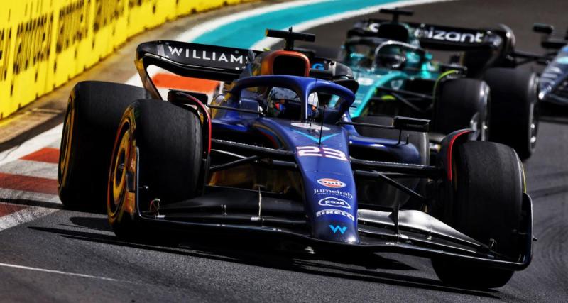 - Williams fait voter ses fans pour choisir une livrée spéciale pour trois courses
