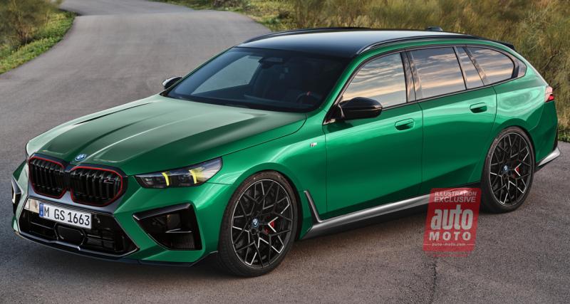  - Future BMW M5 Touring (2025) : à quel degré de bestialité doit-on s’attendre ?