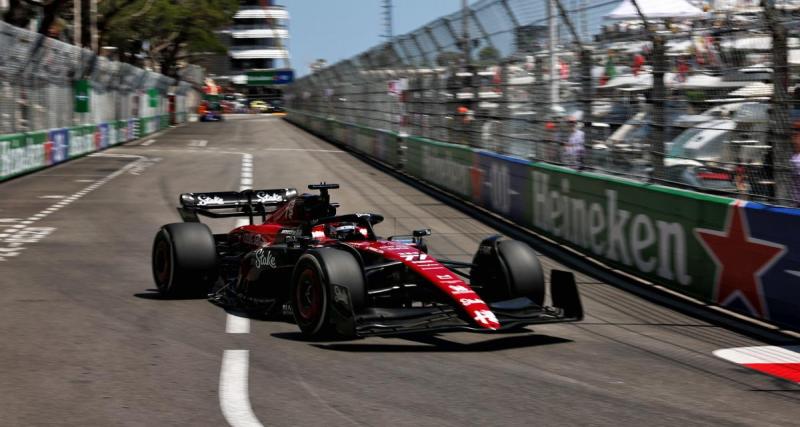  - GP de Monaco : Sainz en tête des premiers essais libres, Alonso et Hamilton assurent